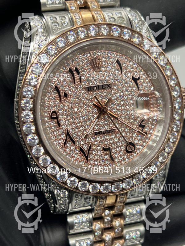 Фото 5 - Rolex Datejust 41mm 126331 Diamond Custom