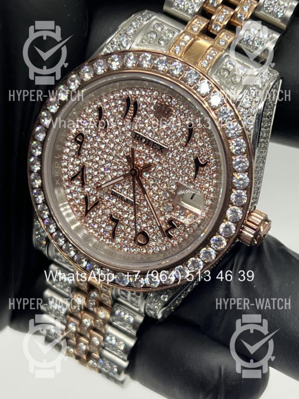 Фото 6 - Rolex Datejust 41mm 126331 Diamond Custom