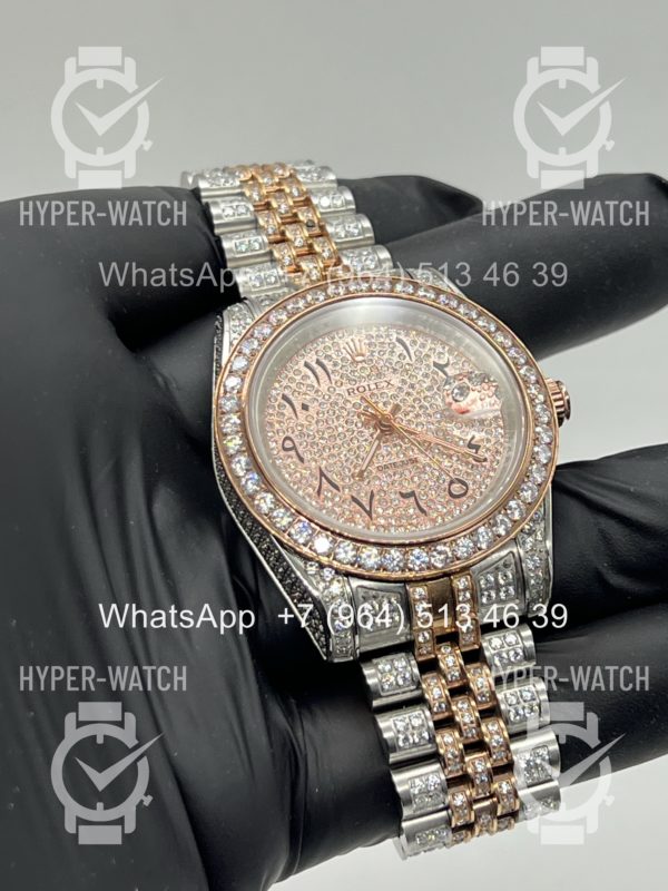 Фото 10 - Rolex Datejust 41mm 126331 Diamond Custom