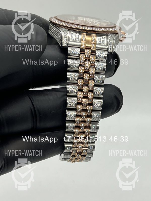 Фото 11 - Rolex Datejust 41mm 126331 Diamond Custom