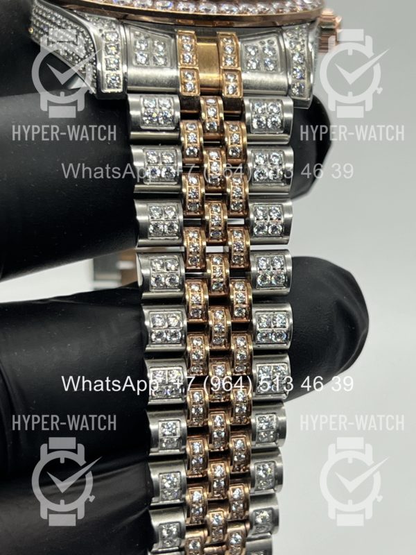 Фото 12 - Rolex Datejust 41mm 126331 Diamond Custom
