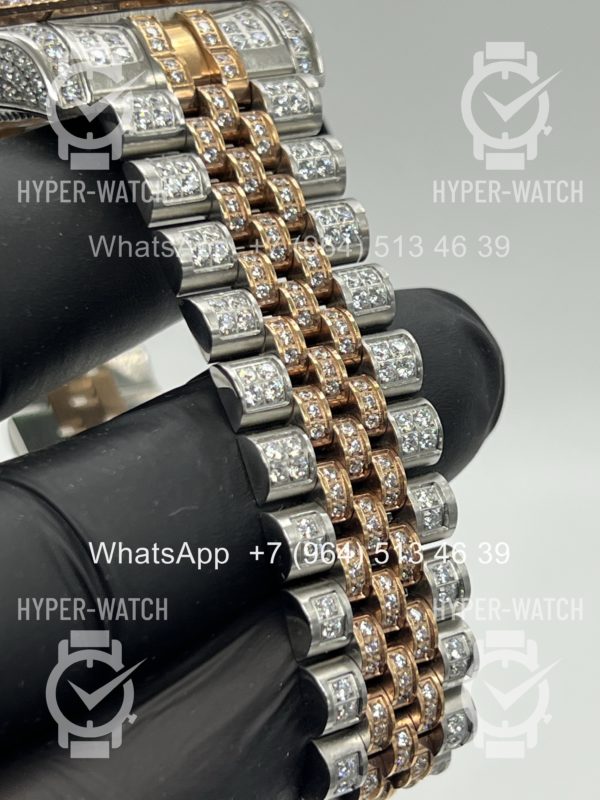 Фото 13 - Rolex Datejust 41mm 126331 Diamond Custom