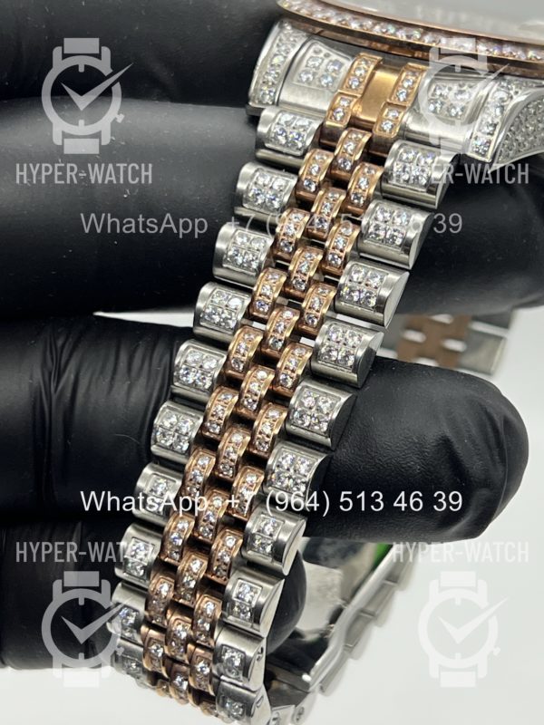 Фото 14 - Rolex Datejust 41mm 126331 Diamond Custom