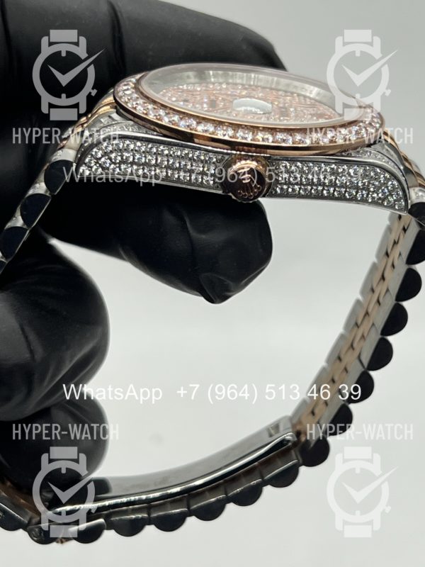 Фото 15 - Rolex Datejust 41mm 126331 Diamond Custom