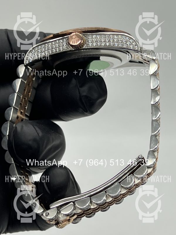 Фото 16 - Rolex Datejust 41mm 126331 Diamond Custom