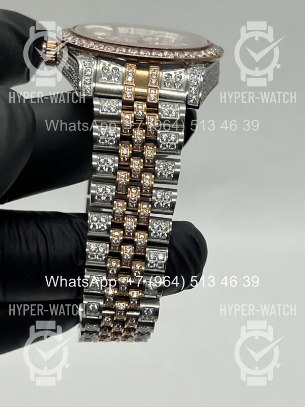 Фото 17 - Rolex Datejust 41mm 126331 Diamond Custom