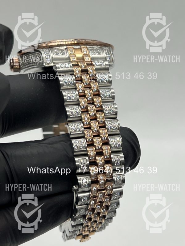 Фото 18 - Rolex Datejust 41mm 126331 Diamond Custom