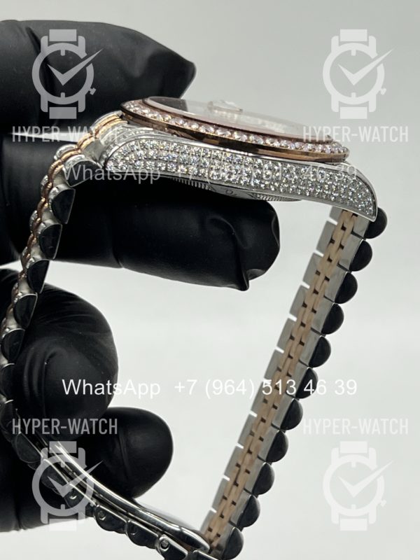 Фото 19 - Rolex Datejust 41mm 126331 Diamond Custom