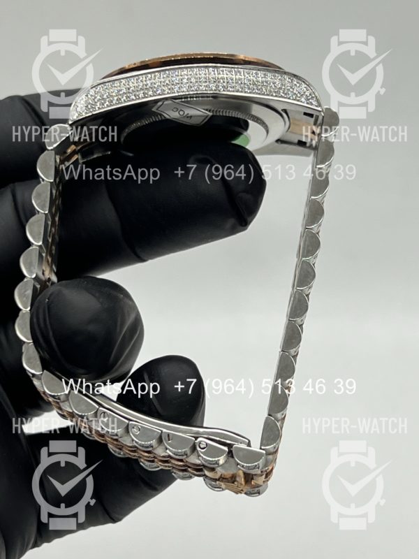 Фото 20 - Rolex Datejust 41mm 126331 Diamond Custom