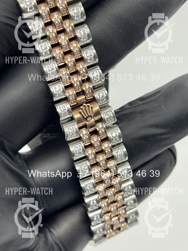 Фото 21 - Rolex Datejust 41mm 126331 Diamond Custom