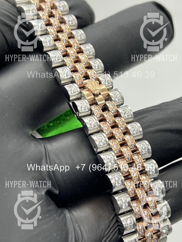 Фото 22 - Rolex Datejust 41mm 126331 Diamond Custom