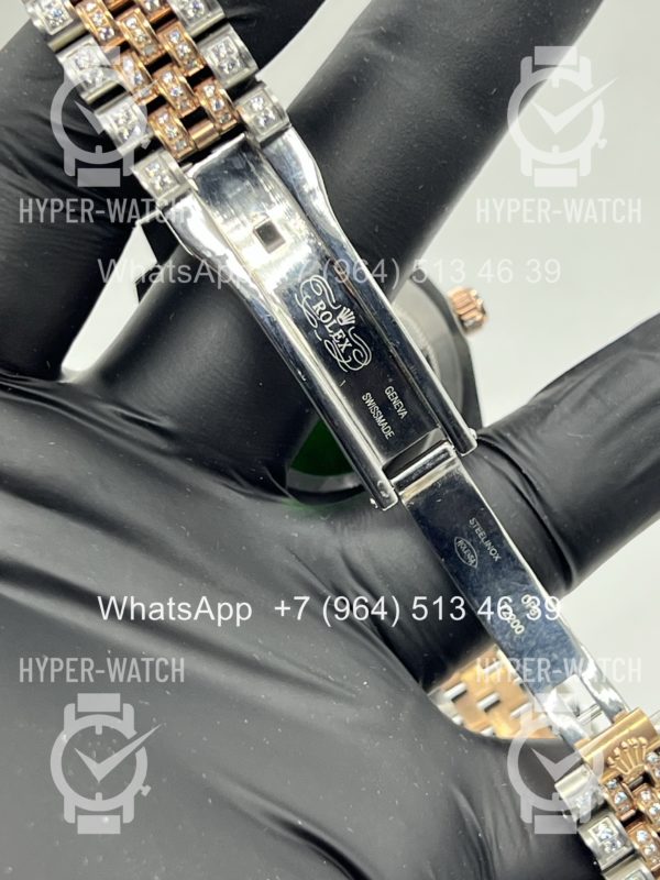 Фото 23 - Rolex Datejust 41mm 126331 Diamond Custom
