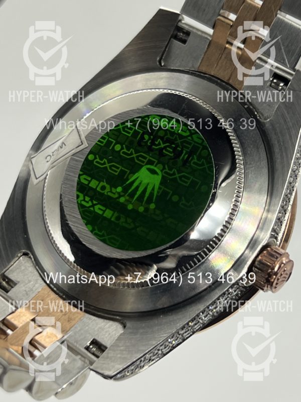 Фото 24 - Rolex Datejust 41mm 126331 Diamond Custom