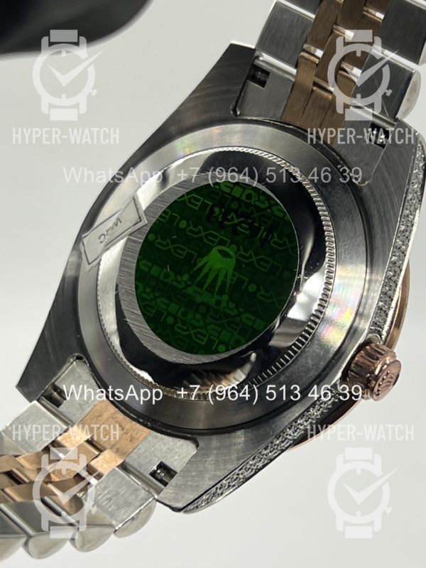Фото 25 - Rolex Datejust 41mm 126331 Diamond Custom