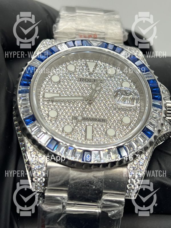 Фото 3 - Rolex Submariner 40mm Diamond 116659SABR Art 11733