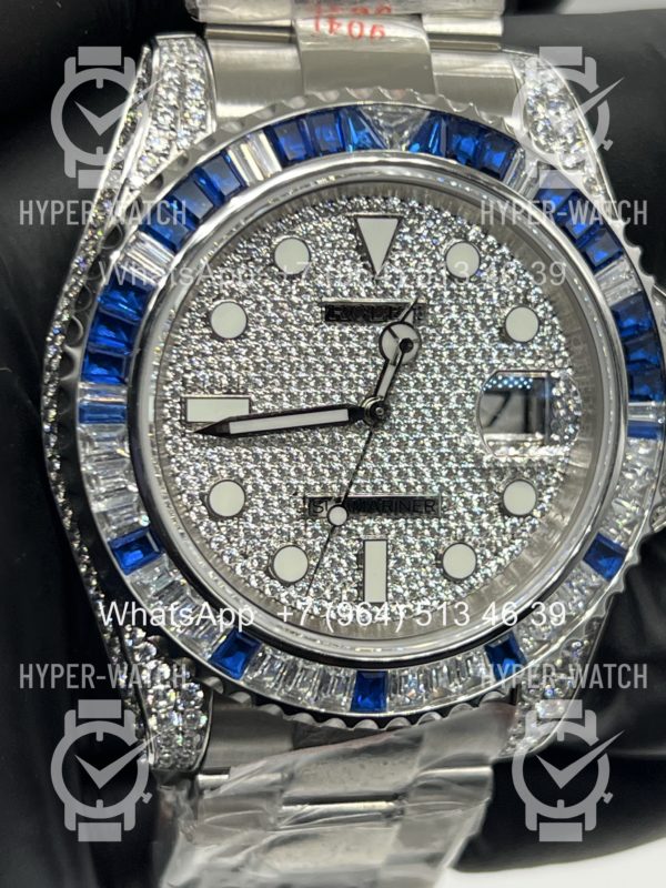 Фото 4 - Rolex Submariner 40mm Diamond 116659SABR Art 11733