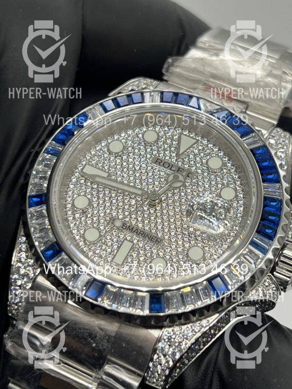 Фото 5 - Rolex Submariner 40mm Diamond 116659SABR Art 11733