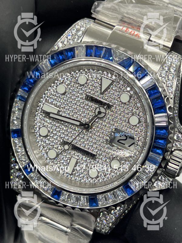 Фото 6 - Rolex Submariner 40mm Diamond 116659SABR Art 11733