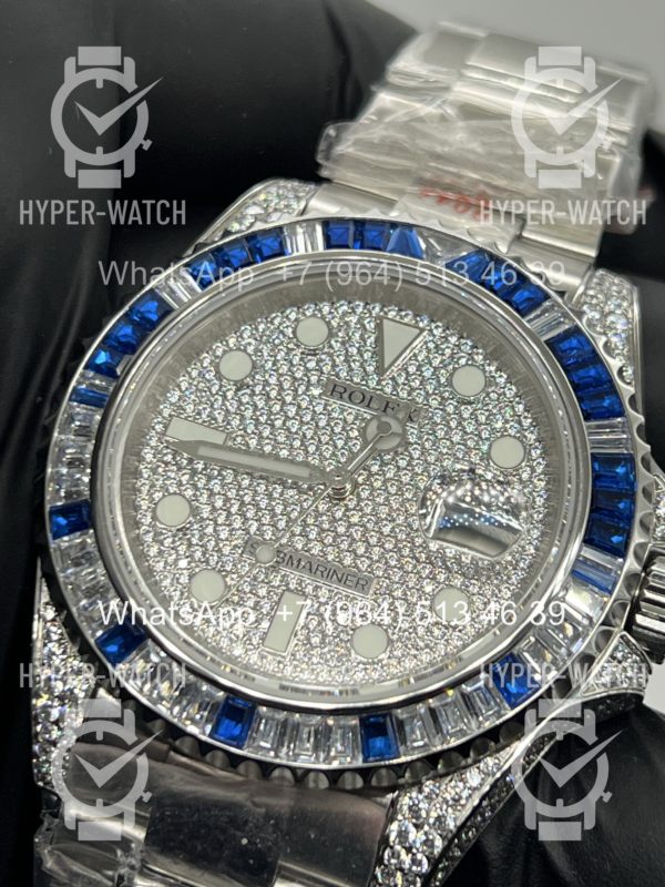 Фото 7 - Rolex Submariner 40mm Diamond 116659SABR Art 11733