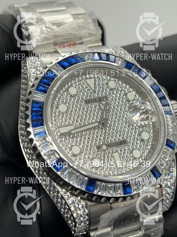 Фото 8 - Rolex Submariner 40mm Diamond 116659SABR Art 11733