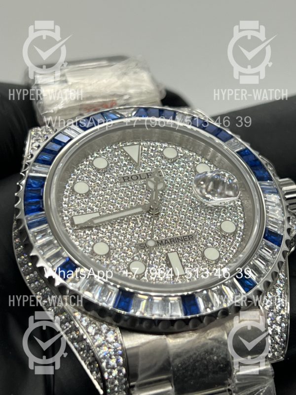 Фото 9 - Rolex Submariner 40mm Diamond 116659SABR Art 11733
