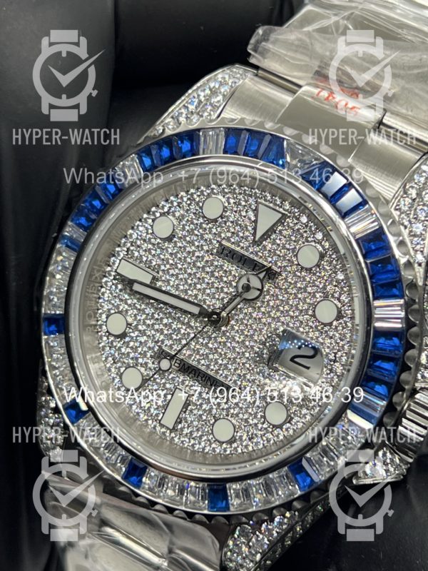 Фото 10 - Rolex Submariner 40mm Diamond 116659SABR Art 11733