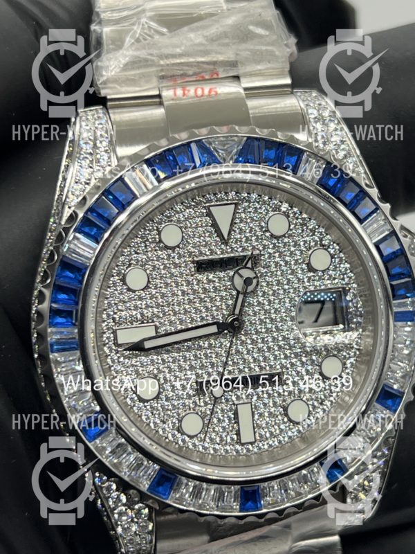 Фото 11 - Rolex Submariner 40mm Diamond 116659SABR Art 11733
