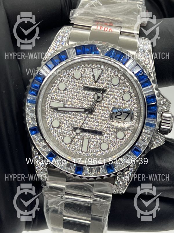 Фото 13 - Rolex Submariner 40mm Diamond 116659SABR Art 11733