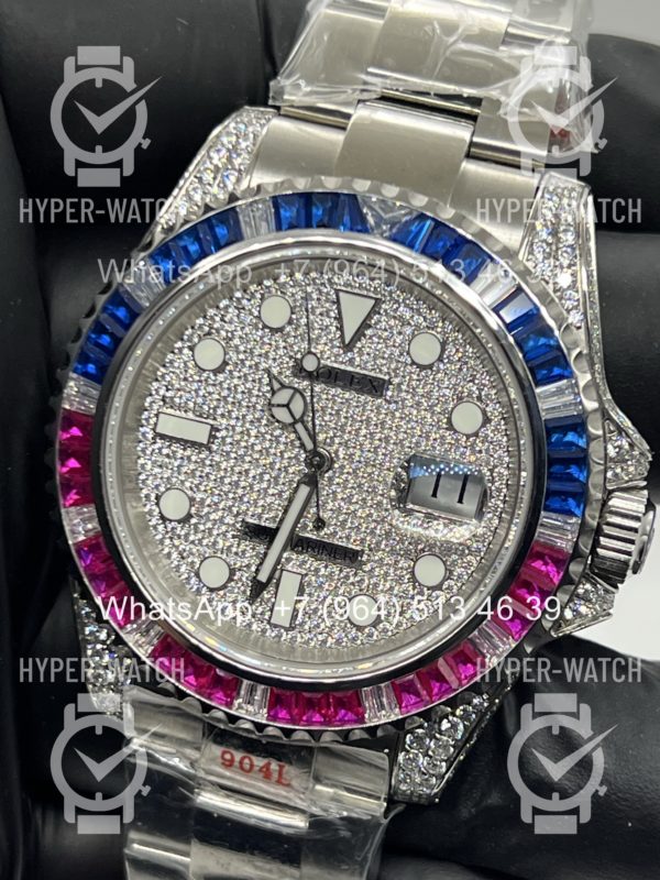Фото 2 - Rolex Submariner 40mm Diamond 116659SABR Art 11740