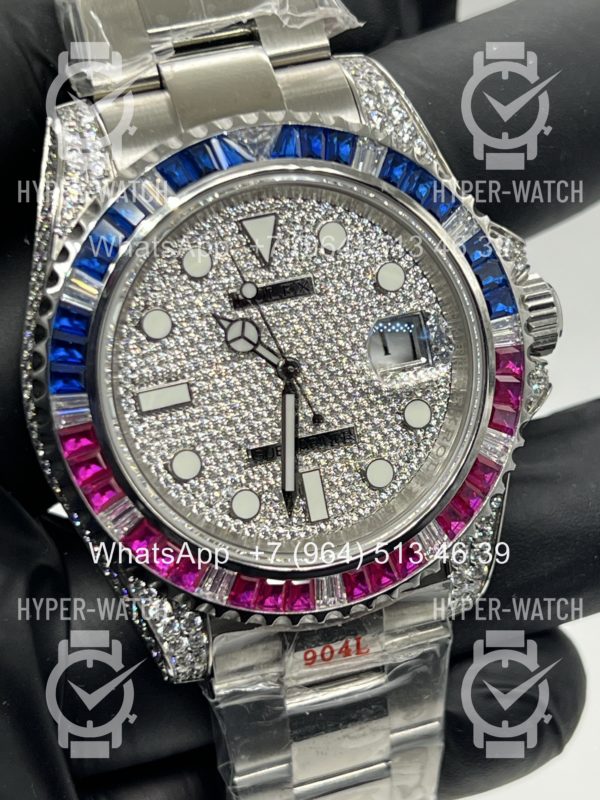 Фото 3 - Rolex Submariner 40mm Diamond 116659SABR Art 11740