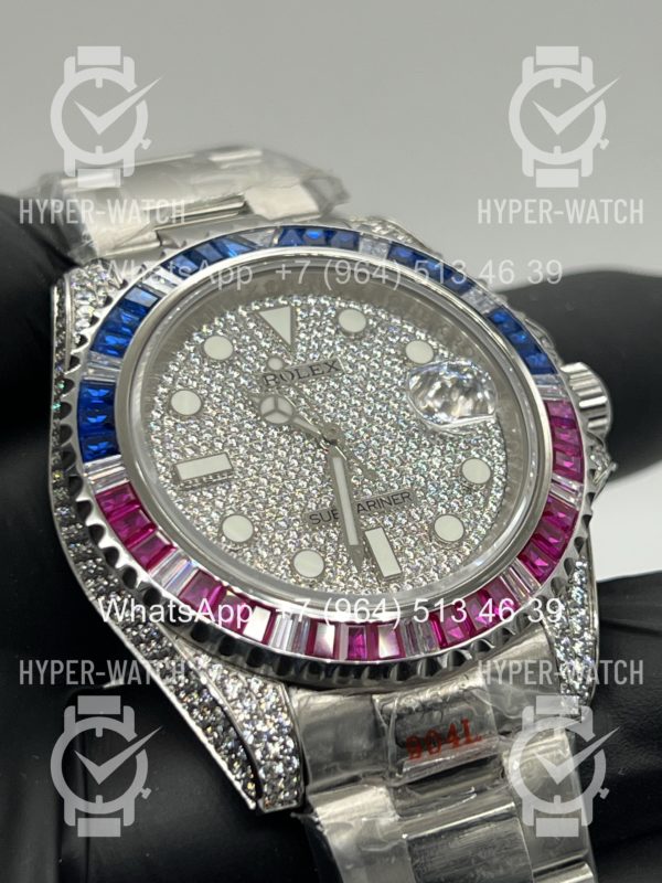 Фото 4 - Rolex Submariner 40mm Diamond 116659SABR Art 11740