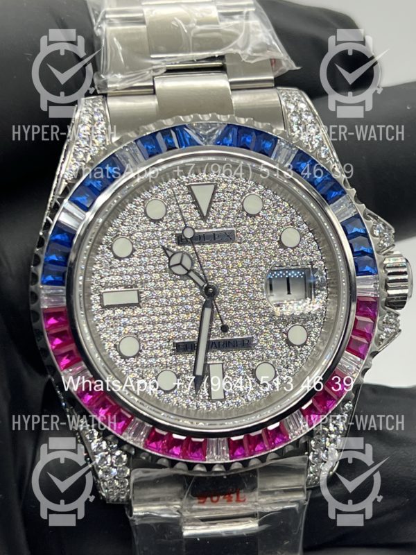 Фото 5 - Rolex Submariner 40mm Diamond 116659SABR Art 11740