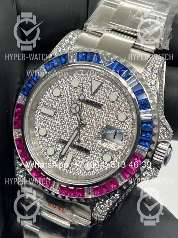 Фото 6 - Rolex Submariner 40mm Diamond 116659SABR Art 11740