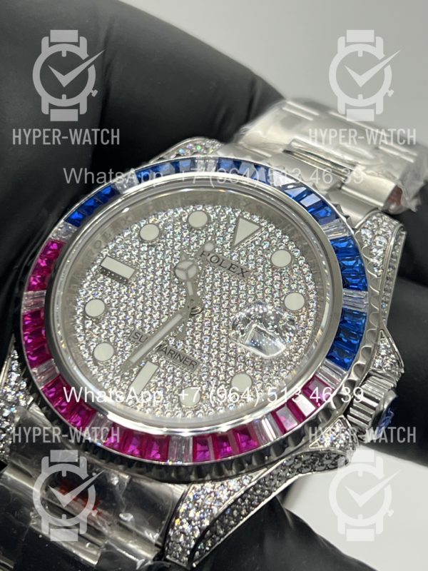 Фото 7 - Rolex Submariner 40mm Diamond 116659SABR Art 11740