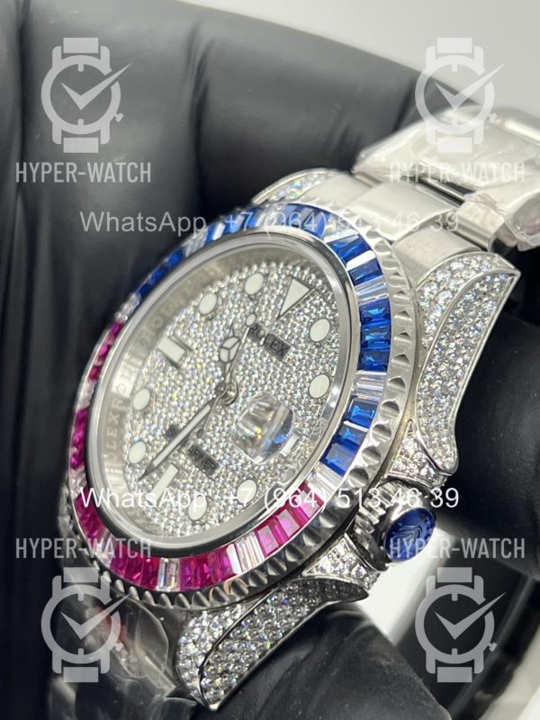 Фото 8 - Rolex Submariner 40mm Diamond 116659SABR Art 11740