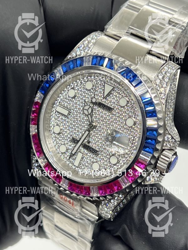 Фото 9 - Rolex Submariner 40mm Diamond 116659SABR Art 11740