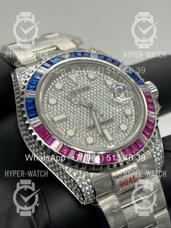 Фото 10 - Rolex Submariner 40mm Diamond 116659SABR Art 11740