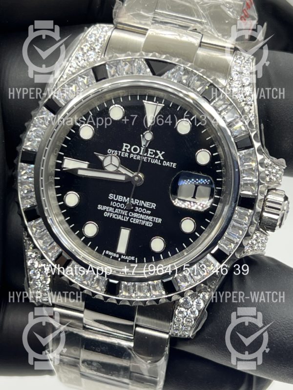 Фото 2 - Rolex Submariner 40mm Diamond 116610ln