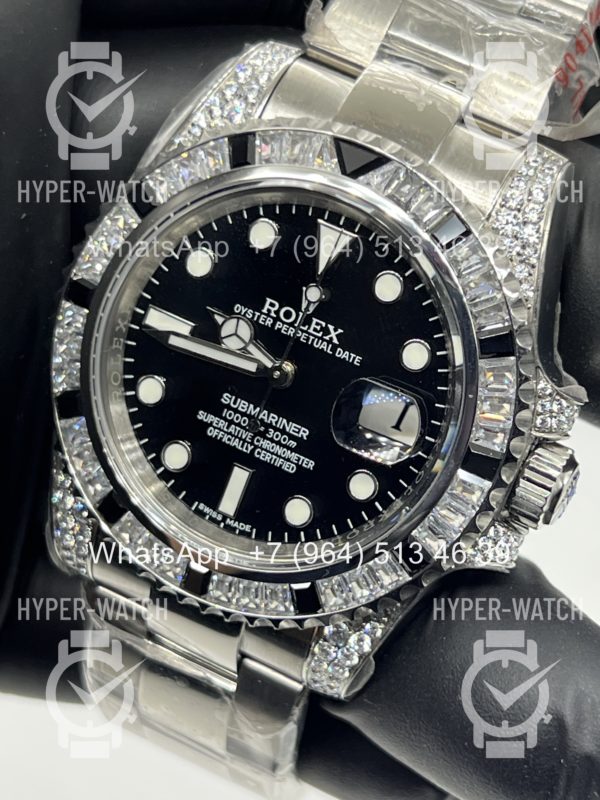 Фото 3 - Rolex Submariner 40mm Diamond 116610ln