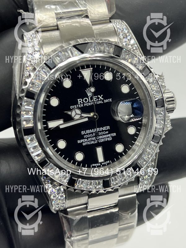 Фото 4 - Rolex Submariner 40mm Diamond 116610ln