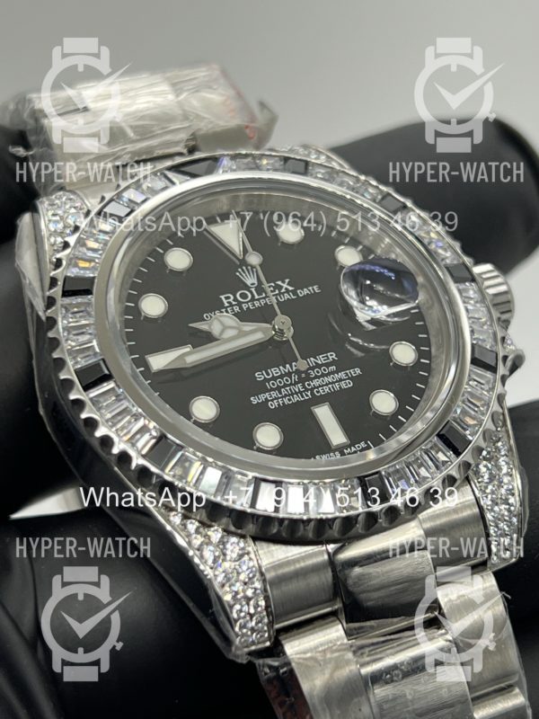 Фото 5 - Rolex Submariner 40mm Diamond 116610ln