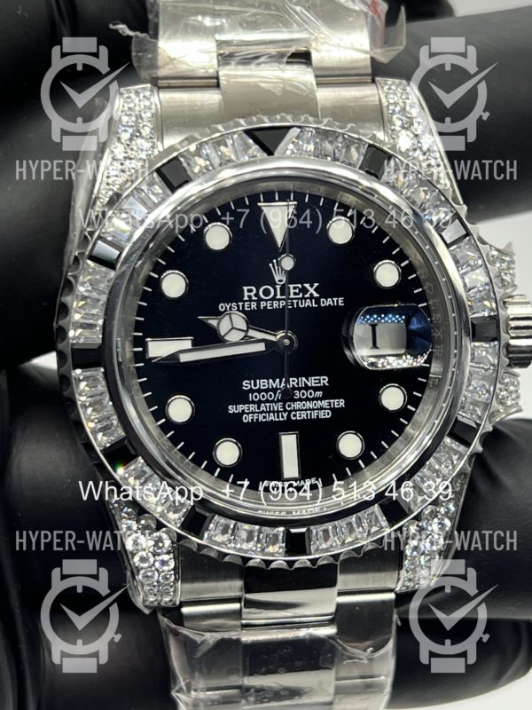 Фото 6 - Rolex Submariner 40mm Diamond 116610ln