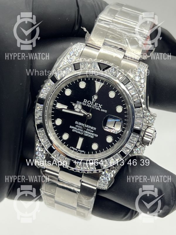 Фото 7 - Rolex Submariner 40mm Diamond 116610ln