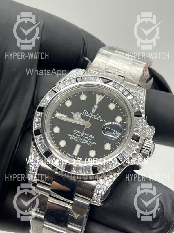 Фото 8 - Rolex Submariner 40mm Diamond 116610ln