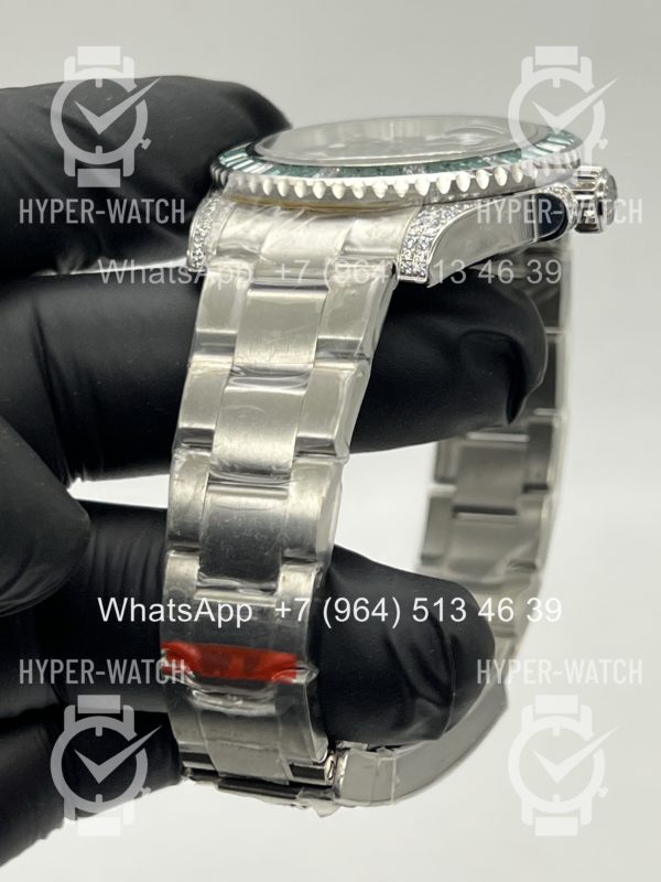 Товар Rolex Submariner 40mm Diamond Green 116619 Art 11742 Фото 13 - Rolex Submariner 40mm Diamond Green 116619 Art 11742