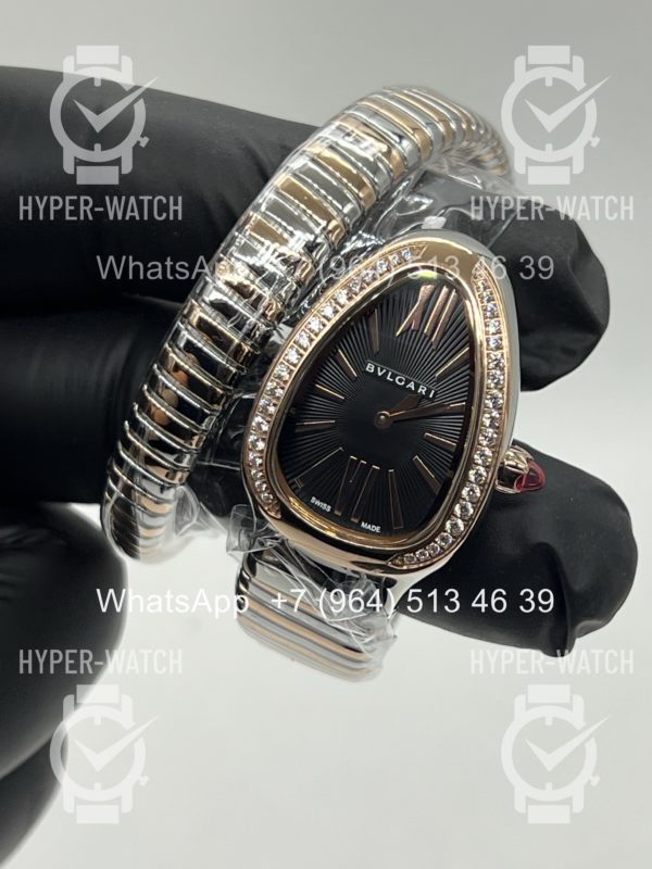 Товар Bvlgari Serpenti Tubogas 35mm 103823 Black Фото 4 - Bvlgari Serpenti Tubogas 35mm 103823 Black