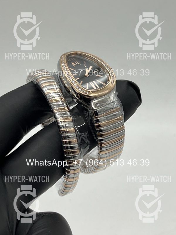 Товар Bvlgari Serpenti Tubogas 35mm 103823 Black Фото 7 - Bvlgari Serpenti Tubogas 35mm 103823 Black