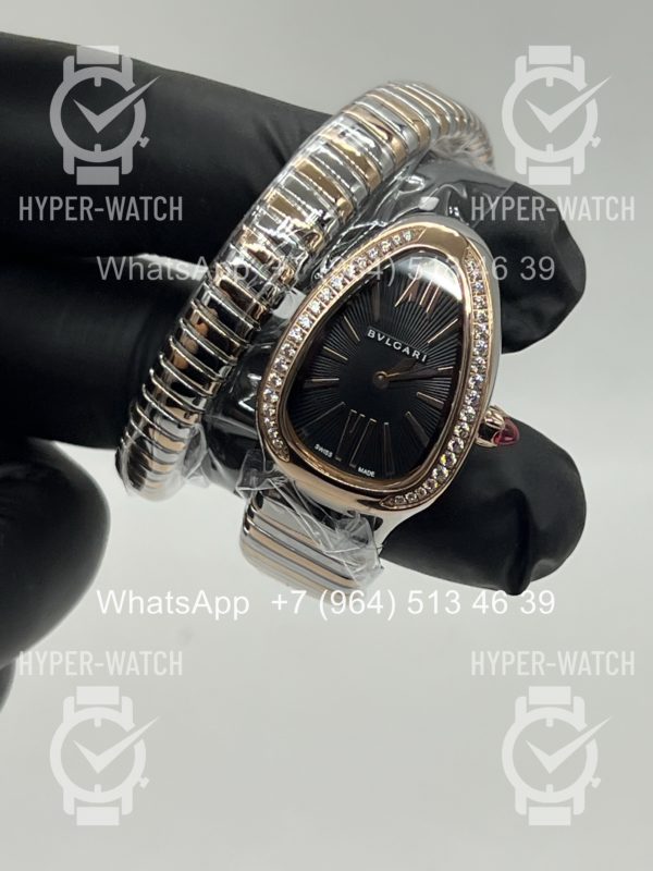 Товар Bvlgari Serpenti Tubogas 35mm 103823 Black Фото 9 - Bvlgari Serpenti Tubogas 35mm 103823 Black
