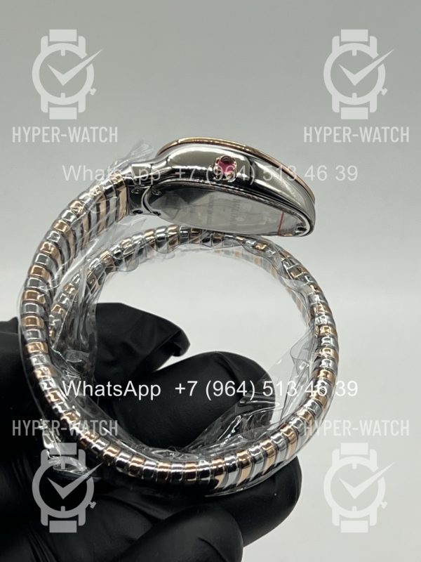 Товар Bvlgari Serpenti Tubogas 35mm 103823 Black Фото 12 - Bvlgari Serpenti Tubogas 35mm 103823 Black