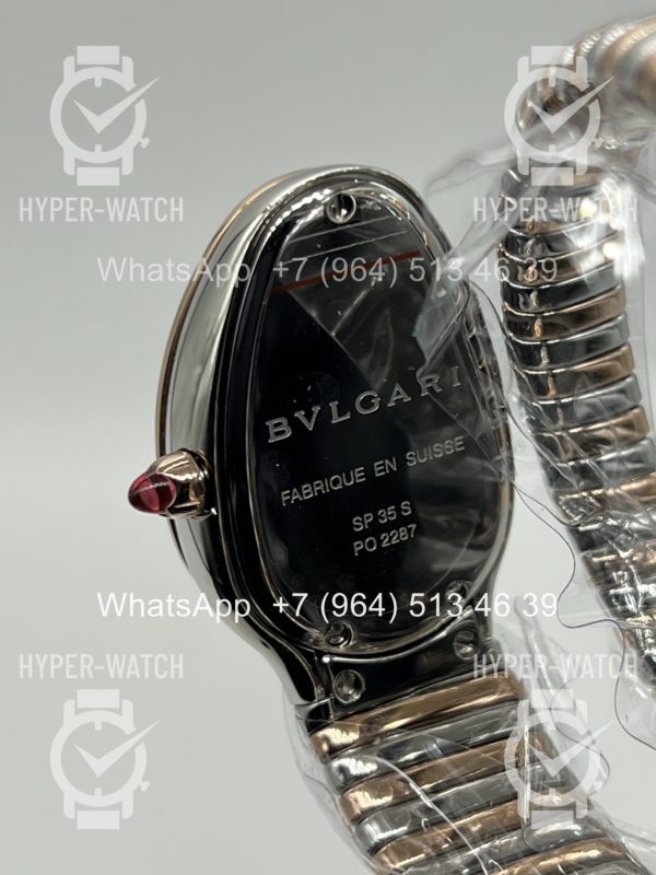 Товар Bvlgari Serpenti Tubogas 35mm 103823 Black Фото 17 - Bvlgari Serpenti Tubogas 35mm 103823 Black